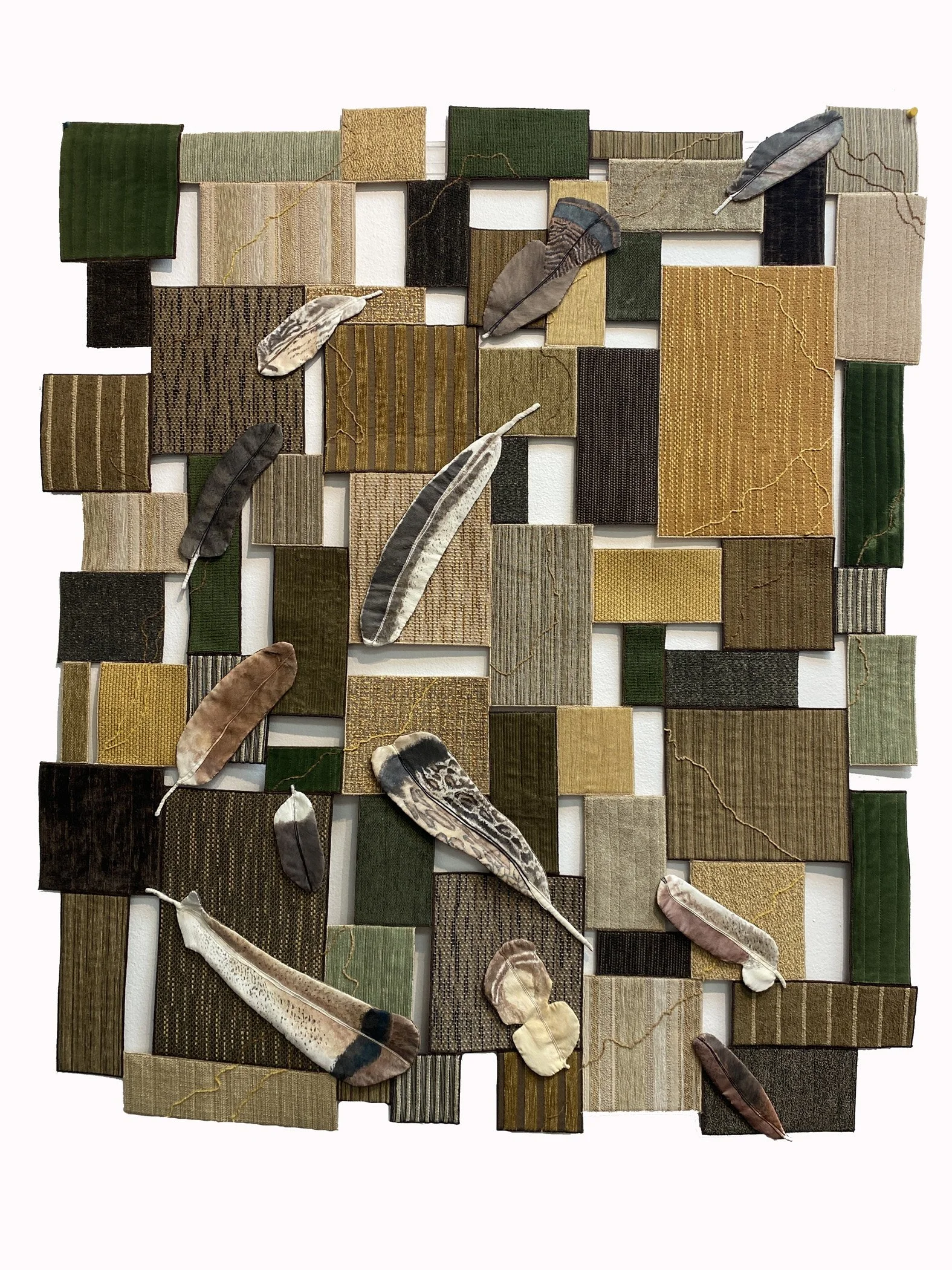 bluee feathers はまく〜ん様 3本おまとめ品 Feathers — Melinda Lowy